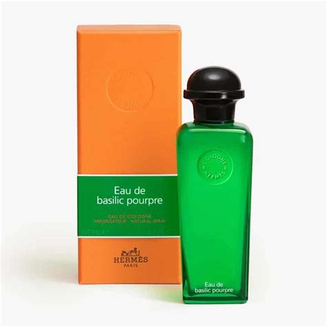 hermes eau basilic pourpre|eau de basilic pourpre.